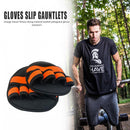 2pcs Training Gloves Non-slip Gym Fitness Palm Grip Pads Protector Free Size