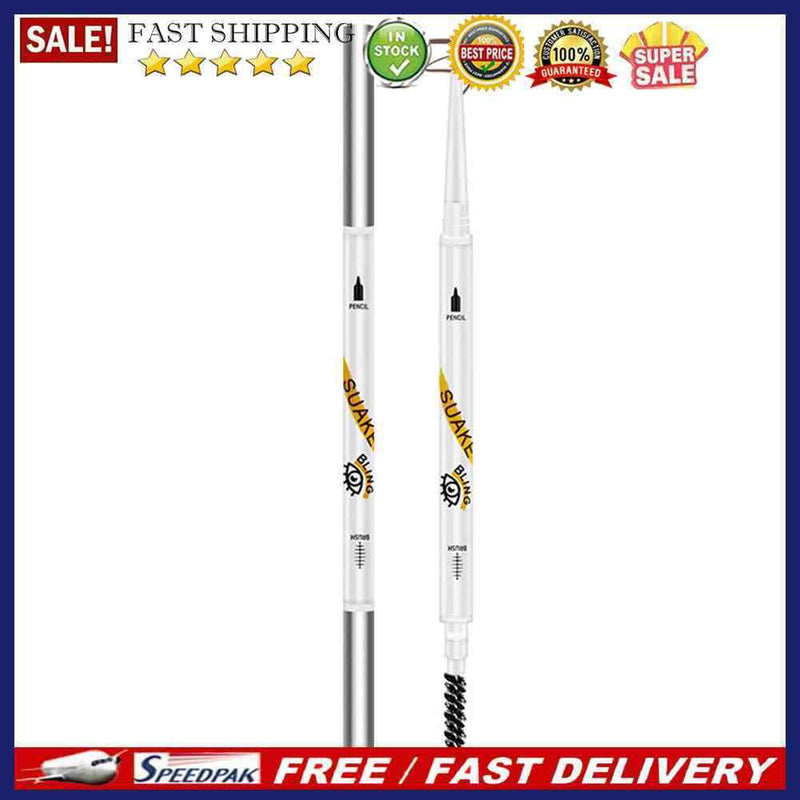 Women Eyebrow Pen with Duel Tip Not Dizzy Long Lasting Cosmetic Eye Brow Penc