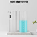 Soap Dispenser Auto Induction Sensor Touchless Foam Hand Washer (White)