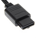1.8m 6FT AV TV RCA Game Video Cable Cord for Snes Nintendo 64 N64 Newly