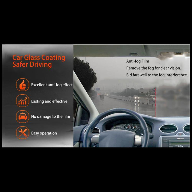 120mL Long Lasting Car Windshield Window Glass Coating Antifog-Ag
