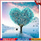 5D DIY Full Drill Diamond Painting Love Tree Embroidery Mosaic Kit (W1134) #F