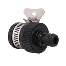 ROBESBON Universal Garden Irrigation Tap Hose Connector Adapter Fits