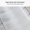 3pcs Cloth Drawer Organizer Cabinet Closet Divider for Jeans (7 Cell White)