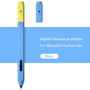 Stylus Protective Cover Non-slip Sweat-proof Tablet Pen Protector (Blue) Newly
