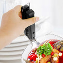 Stainless Steel Anti-Hot Dish Clip Anti-Slid Bowl Pan Gripper Kitchen Tool