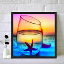 Diamond Painting 5D DIY Cup Scenery Full Round Drill Rhinestone Picture Kit