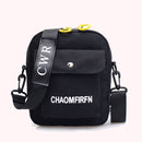 Fashion Cute Canvas Solid Color Shoulder Bag Women Small Crossbody Bags Purse