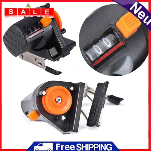 Digital Display Fishing Line Depth Finder Counter Meter Gauge Wire Gauge Meter