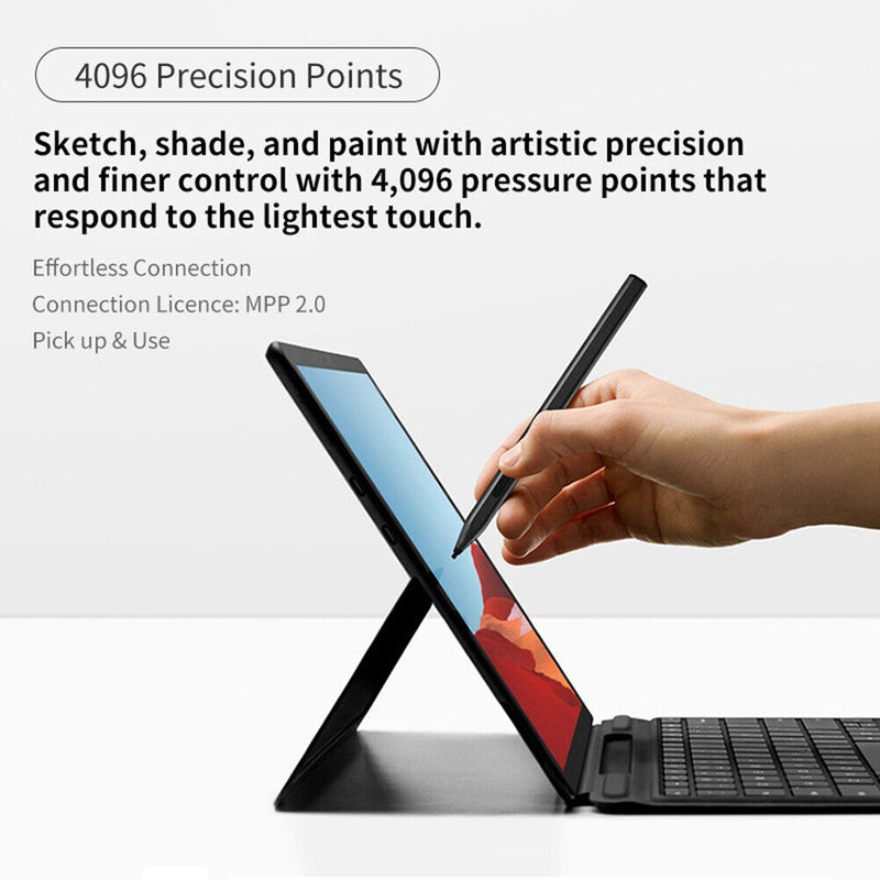 Tablet Magnetic Stylus Pencil for Lenovo Xiaoxin Pad Pro 11.5 inch (Black)