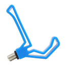 2pcs M3/8 Plastic Fishing Rod Gripper Head Carp Fish Pole Holder Bracket Supp