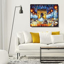 Painting By Numbers DIY Kit Triumphal Arch Canvas Oil Wall Art Picture Ornaments