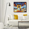 Painting By Numbers DIY Kit Triumphal Arch Canvas Oil Wall Art Picture Ornaments