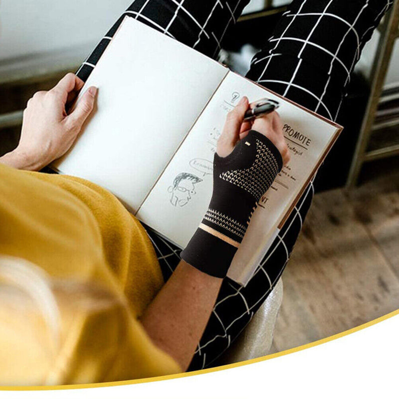 Women Men Sports Wristbands Joint Pain Relief Hand Wrist Fitness Support Brace