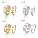 Open Wedding Jewelry Hollow Out Ring Fashion Jewelry Open Rings Mini Knuckle