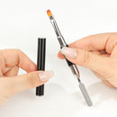 Tools UV Gel Extension Builder Brush Nail Art Brushes Flower Painting Pen