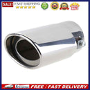 Stainless Steel Car Tail Rear Chrome Round Exhaust Pipe Tail Muffler Tip