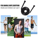 Speed Jump Rope Gym Sports Fitness Training Exercise Skipping Rope (Black) Newly