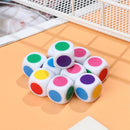 For TRPG DND Iidescent Glitter 16mm Game Accessory Dices Dice Set Six Sided