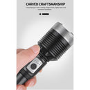Strong Light Focus High Powe Light Flashlight Torch Powerful Flashlight
