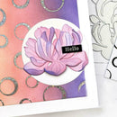 Flower Metal Cutting Dies DIY Scrapbooking Photo Album Embossing Paper G2Q E6B4