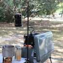 Lamp Holder Stand Outdoor Camping Bracket Portable Hanging Light Fixing Stand