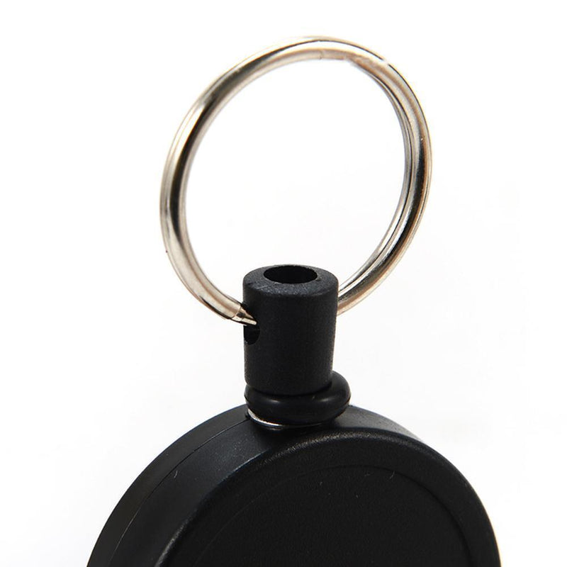 Retractable Key Chain Resilience Stretching Key Chain Anti-lost Safety Buckle