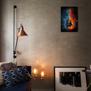 Metal Signs Guitar Iron Painting Home Metal Wall Art Plaque Poster 20x30cm