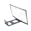 12 inch Magnifier Stand Phone Screen Movie Video Display Rack Amplifying Bracket