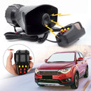 Sound Amplifier for Car Boat Van Truck 12V 80W 7 Sounds Speaker for Motorcycles