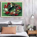 Christmas decorations 50x40cm Oil Paint By Numbers Picture DIY
