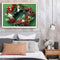 Christmas decorations 50x40cm Oil Paint By Numbers Picture DIY