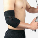 1x Sports Elbow Bandage Breathable Elbow Pad Basketball Volleyball Running S2B9