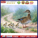 Bushes Animals Oil Paint By Numbers Kit DIY Acrylic Painting on Canvas Drawin