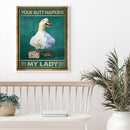 11CT Full Cross Stitch Goose Stamped DIY Embroidery Kits Handmade Cotton Thread