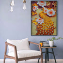 Art Special Shaped Flower Peafowl Picture Drill Diamond 5D Part Kit DIY Paint