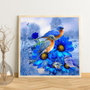 Animal 5D DIY Diamond Painting Full Round Drill Rhinestone Craft Home Decorat