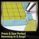 Measuring Tool Ruler Hot Ironing Ruler Patchwork Tailor Sewing Supplie DIY X9Q3