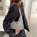 Rhinestones Shoulder Bag Shiny Diamonds Clutch Party Hobos Women Handbags