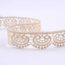 Accessory Fabric Crafts Cotton Water Soluble Sew Trimming Handmade Lace Ribbon