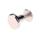20pcs Copper Leather Craft Belt Wallet Solid Brass Nail Rivets Screws(2)