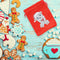 Drawstring Christmas Candy Bag DIY Diamond Painting Kit (FD021A+FD021B) Newly
