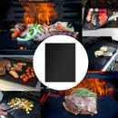 Non-Stick Barbecue Grilling Mat 40x33cm Kitchen Oven Grill Pad for Outdoor BB