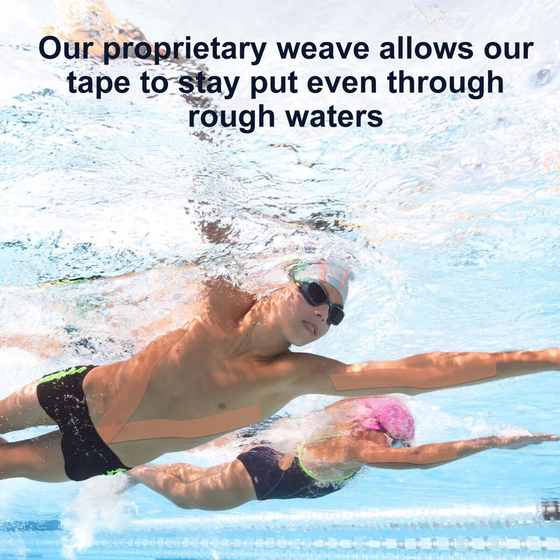 Waterproof & Sweatproof Sports Tape - Medicial & Eco-friendly Exercise Supplies