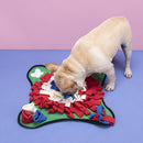 Creative Dog Snuffle Mat Nose Smell Training Lightweight for Home Puppy Pro
