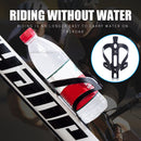 Aluminum Alloy Bicycle Water Bottle Holder Mountain Bike Kettle Cage Black Newly