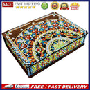 Mandala Diamond Painting Jewelry Storage Box DIY Special Shaped Drill Case Art
