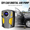 Detection 12V Lnflator Air Pump Auto Parts Digital Tire Lnflator Air Compressor