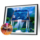 Diamond Painting Kit DIY Book Waterfall Full Round Diamond Mosaic