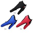 Fishing Gloves Protector Two Finger Anti-cut Outdoor Tackle Gloves (Blue)
